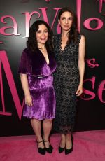 ALEX BORSTEIN at The Marvelous Mrs. Maisel TV SERIES Premiere in New York 11/13/2017