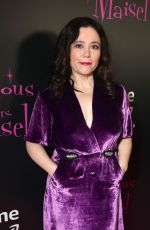 ALEX BORSTEIN at The Marvelous Mrs. Maisel TV SERIES Premiere in New York 11/13/2017