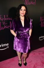ALEX BORSTEIN at The Marvelous Mrs. Maisel TV SERIES Premiere in New York 11/13/2017