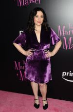 ALEX BORSTEIN at The Marvelous Mrs. Maisel TV SERIES Premiere in New York 11/13/2017