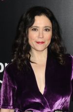 ALEX BORSTEIN at The Marvelous Mrs. Maisel TV SERIES Premiere in New York 11/13/2017