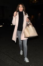 ALEX JONES Arrives at One Show in London 11/17/2017