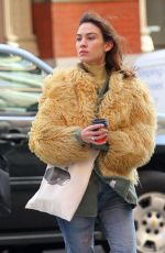 ALEXA CHUNG Out in New York 11/27/2017