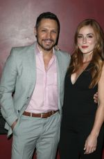 ALEXANDRA DANIELS at Rock Paper Dead Screening in Los Angeles 10/31/2017