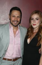 ALEXANDRA DANIELS at Rock Paper Dead Screening in Los Angeles 10/31/2017