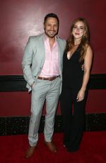 ALEXANDRA DANIELS at Rock Paper Dead Screening in Los Angeles 10/31/2017