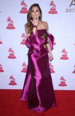 ALEXANDRA OLAVARRIA at 2017 Latin Recording Academy Person of the Year Awards in Las Vegas 11/15/2017