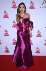 ALEXANDRA OLAVARRIA at 2017 Latin Recording Academy Person of the Year Awards in Las Vegas 11/15/2017