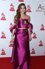 ALEXANDRA OLAVARRIA at 2017 Latin Recording Academy Person of the Year Awards in Las Vegas 11/15/2017
