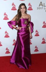 ALEXANDRA OLAVARRIA at 2017 Latin Recording Academy Person of the Year Awards in Las Vegas 11/15/2017