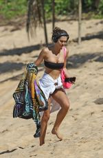 ALEXIS REN in Bikini on the Beach in Hawaii 11/13/2017