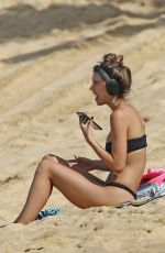 ALEXIS REN in Bikini on the Beach in Hawaii 11/13/2017