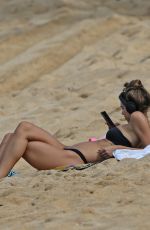 ALEXIS REN in Bikini on the Beach in Hawaii 11/13/2017