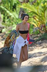 ALEXIS REN in Bikini on the Beach in Hawaii 11/13/2017