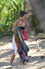 ALEXIS REN in Bikini on the Beach in Hawaii 11/13/2017