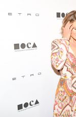 ALI LARTER at 10th Moca Distinguished Women in the Arts Luncheon in Los Angeles 11/01/2017