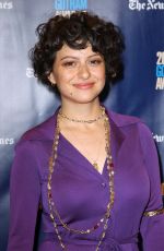 ALIA SHAWKAT at 2017 IFP Gotham Independent Film Awards in New York 11/27/2017