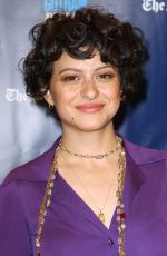 ALIA SHAWKAT at 2017 IFP Gotham Independent Film Awards in New York 11/27/2017