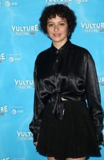 ALIA SHAWKAT at Vulture Festival