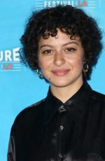 ALIA SHAWKAT at Vulture Festival