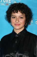 ALIA SHAWKAT at Vulture Festival