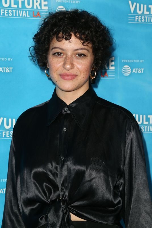 ALIA SHAWKAT at Vulture Festival’s Search Party Scavenger Hunt in Hollywood 11/18/2017