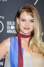 ALICE EVE at HFPA & Instyle Celebrate 75th Anniversary of the Golden Globes in Los Angeles 11/15/2017