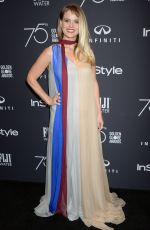 ALICE EVE at HFPA & Instyle Celebrate 75th Anniversary of the Golden Globes in Los Angeles 11/15/2017