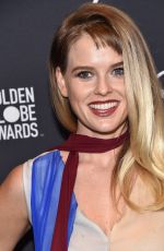 ALICE EVE at HFPA & Instyle Celebrate 75th Anniversary of the Golden Globes in Los Angeles 11/15/2017