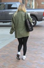 ALICE EVE Laves a Salon in Beverly Hills 11/20/2017