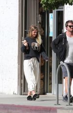 ALICE EVE Out Shopping in Los Angeles 11/18/2017