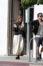 ALICE EVE Out Shopping in Los Angeles 11/18/2017