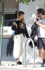 ALICE EVE Out Shopping in Los Angeles 11/18/2017