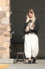ALICE EVE Out Shopping in Los Angeles 11/18/2017