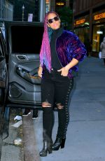 ALICIA KEYS Out and About in New York 11/10/2017