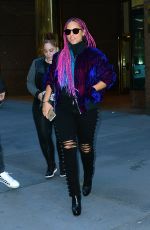 ALICIA KEYS Out and About in New York 11/10/2017