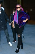 ALICIA KEYS Out and About in New York 11/10/2017