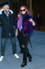 ALICIA KEYS Out and About in New York 11/10/2017