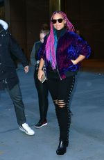 ALICIA KEYS Out and About in New York 11/10/2017