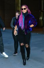 ALICIA KEYS Out and About in New York 11/10/2017