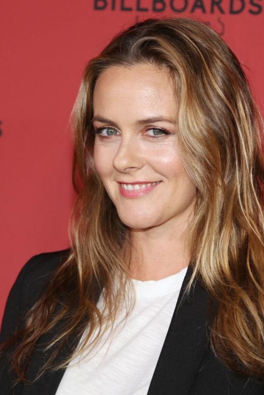 ALICIA SILVERSTONE at Three Billboards Outside Ebbing, Missouri Premiere in Los Angeles 11/03/2017