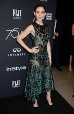 ALISON BRIE at HFPA & Instyle Celebrate 75th Anniversary of the Golden Globes in Los Angeles 11/15/2017