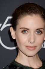 ALISON BRIE at HFPA & Instyle Celebrate 75th Anniversary of the Golden Globes in Los Angeles 11/15/2017