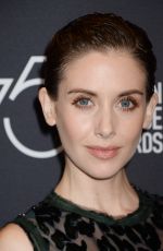 ALISON BRIE at HFPA & Instyle Celebrate 75th Anniversary of the Golden Globes in Los Angeles 11/15/2017