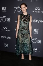 ALISON BRIE at HFPA & Instyle Celebrate 75th Anniversary of the Golden Globes in Los Angeles 11/15/2017