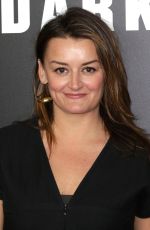 ALISON WRIGHT at Darkest Hour Premiere in New York 11/15/207