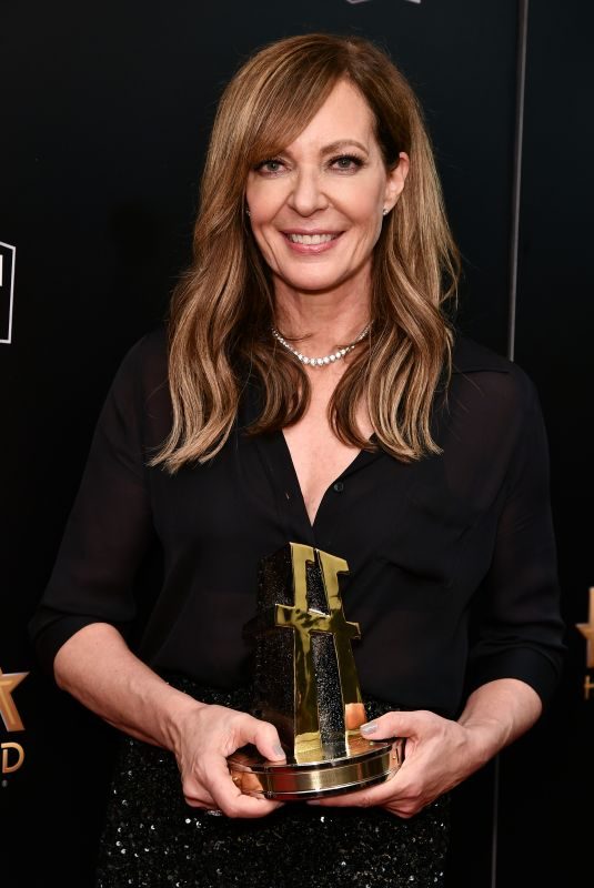 ALLISON JANNEY at 2017 Hollywood Film Awards in Beverly Hills 11/05/2017