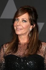 ALLISON JANNEY at AMPAS 9th Annual Governors Awards in Hollywood 11/11/2017