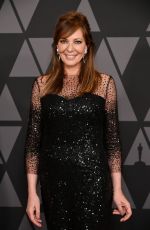ALLISON JANNEY at AMPAS 9th Annual Governors Awards in Hollywood 11/11/2017