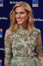 ALLISON WILLIAMS at 2017 IFP Gotham Independent Film Awards in New York 11/27/2017